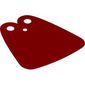 Neckwear Cape, Short, Rounded Corners on Top and Bottom [Traditional Starched Fabric]