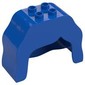 Duplo Brick, Hair, 2 x 2 Top Studs, Wavy, Long