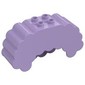 Duplo Brick, Hair, 2 x 2 Top Studs, Rounded