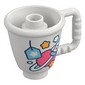 Duplo Cone / Ice Cup, Planet and Stars Print