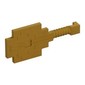 Musical Instrument, Lute, Blocky