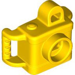 LEGO part 5114 CAMERA in Bright Yellow/ Yellow