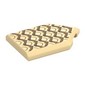 Tile Special 2 x 3 Pentagonal with Dragon Scales print