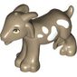 Animal, Goat with White Spots print