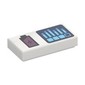 Tile 1 x 2 with Battery, Graph print