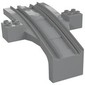 Duplo Train Track Bridge Middle Section with 2 x 2 Studs on Both Sides