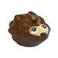 Animal, Hedgehog Baby with Tan Face print