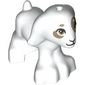 Animal, Goat with Dark Tan Spots print