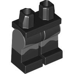 LEGO part 970c03pat12pr2639 MINI LOWER PART, NO. 2639 in Black