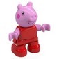 Duplo Figure Child, Pig with Dark Pink Cheeks, Big Smile print