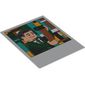 Polaroid Photo with Minifigure Holding Camera Film Print