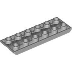 LEGO part 3776 Plate Special 2 x 8 needs description in Medium Stone Grey/ Light Bluish Gray