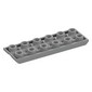Plate Special 2 x 6 with Gear Catchers on Underside