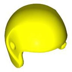 LEGO part 93560 Helmet, Sports [Plain] in Vibrant Yellow