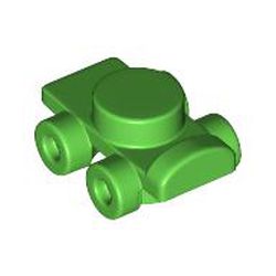 LEGO part 11253 Sports Roller Skate in Bright Green