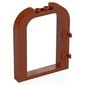 Door Frame 1 x 6 x 6 1/3 with Rounded Top, Clips