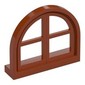 Window 4 x 3 Lattice with Rounded Top