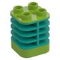 Duplo Brick 2 x 2 x 2 Lime with Flex Spring