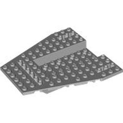 LEGO part SHIP FRONT 12X12X1 1/3 in Medium Stone Grey (6469300|43979)