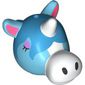 Minifig Head Special Unicorn Cow (Julian)