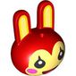 Minifig Head Special Bunnie