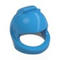 Helmet Space, White Neck Pattern