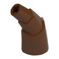 Animal Body Part, Horn Stacked 45 deg. with Axle Connectors