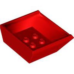 LEGO part 2512 Tipper Bed Small in Bright Red/ Red
