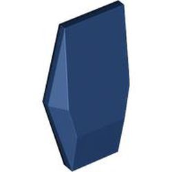 LEGO part 28220 Large Figure Armor Plate, Small in Earth Blue/ Dark Blue