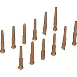 LEGO part 1033866 Family Pack, Wands in Medium Nougat