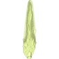 Flame / Vapor Trail 3 x 14 with Axle Hole and Yellowish Green Marbled Center Pattern