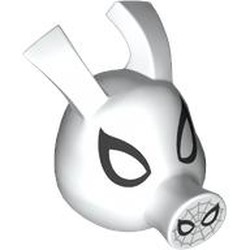 Minifig Head Special, Spider Ham with Black Webs print