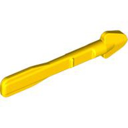 LEGO part 80437 Projectile, Arrow in Bright Yellow/ Yellow