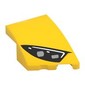 Slope Curved 3 x 2 with Stud Notch Right with Headlight print