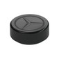 Tile Round 1 x 1 with Mercedes Logo print
