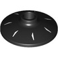 Dish 2 x 2 Inverted [Radar] with White Spokes print