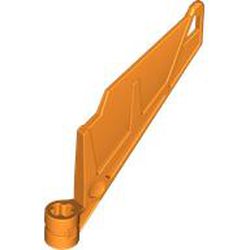 LEGO part Wing 5,08 in Bright Orange (6472518|61800)