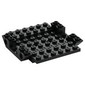Aircraft Fuselage 8 x 8 Bottom with 4 Pin Holes
