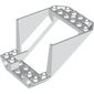 Aircraft Fuselage Straight Aft Section 6 x 8 x 4 with Opening