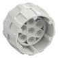 Wheel Hard Plastic, Treaded with 7 Pin Holes, Inner Ring (37mm D. x 22mm)
