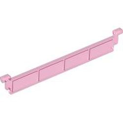 LEGO part 4218 Garage Roller Door Section without Handle in Transparent Medium Reddish Violet/ Trans-Dark Pink