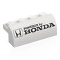 Brick Curved 2 x 4 x 1 1/3 with 'POWERED BY HONDA' print