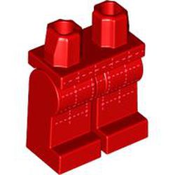 LEGO part 970c22pr2618 MINI LOWER PART, NO. 2618 in Bright Red/ Red