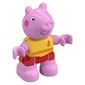 Duplo Figure Child, Pig with Dark Pink Cheeks, Red Swimming Trunks print