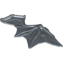 LEGO part WING, NO. 122 in Sand Blue