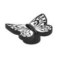 Insect, Butterfly with Silver Wings print