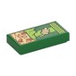 Tile 1 x 2 with Granola Bar print