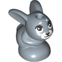 LEGO part 107123 BUNNY, BABY, NO. 14 in Sand Blue