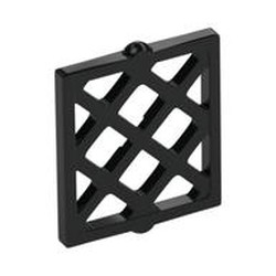 Window Pane Latticed 1 x 2 x 2