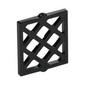Window Pane Latticed 1 x 2 x 2